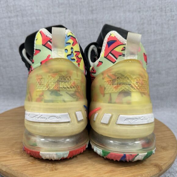 Nike LeBron 18 Multicolor Men\'s 12 Basketball Shoes Sneakers main image 4